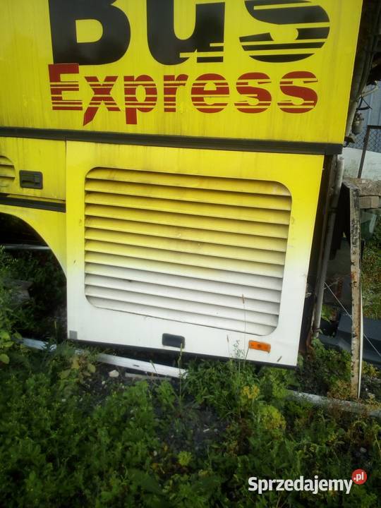 NEOPLAN CITYLINER 116 KLAPY DRZWI NADKOLA Pozostałe