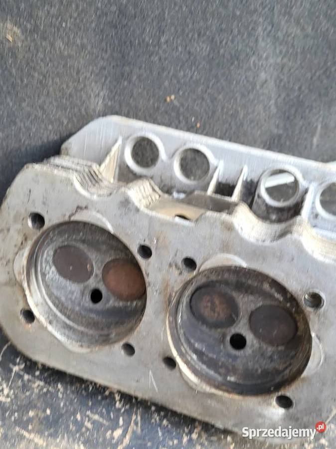 VW T2 GŁOWICA SILNIKA 1600 VW T1 OGÓREK Rybnik