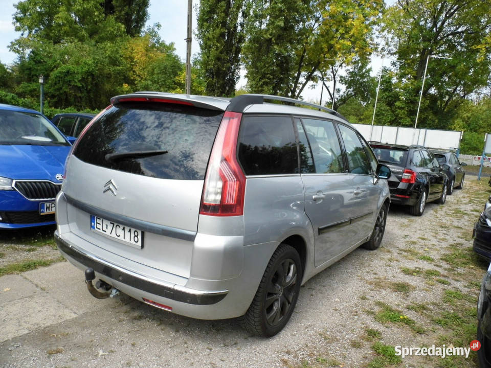Citroen C4 Picasso I 20062013 wielofunkcyjna kierownica Łódź
