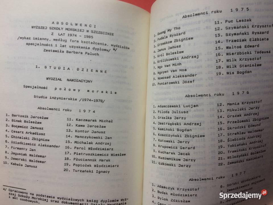 3139 40 Lecie Szkolnictwa Morskiego Na Pomorzu Szczecin sprzedam
