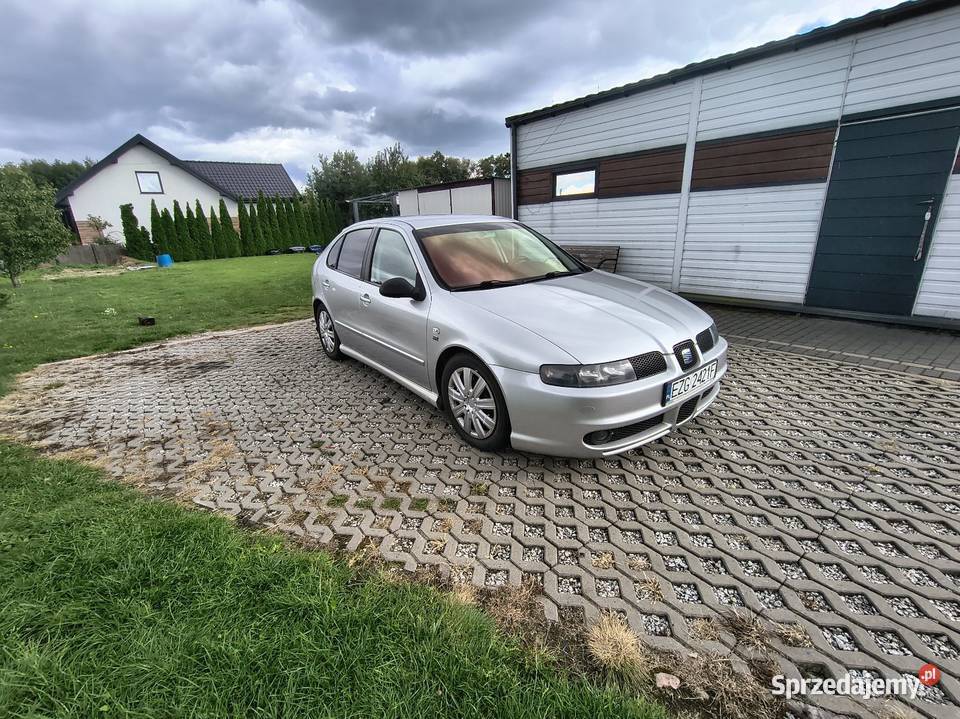 Seat leon top Sport 19 TDI arl diesel Ozorków sprzedam