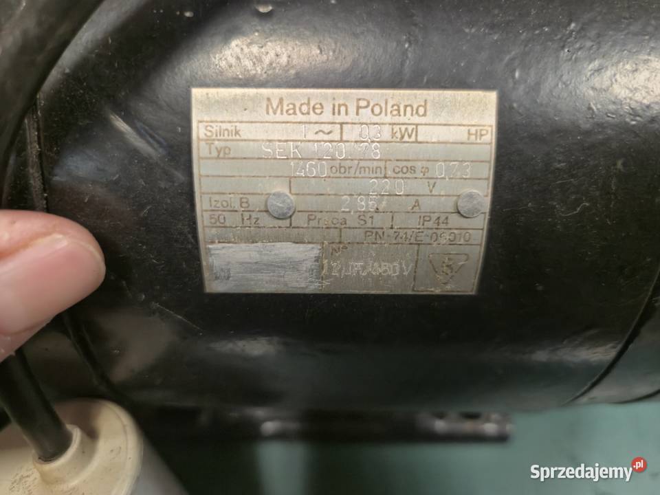 Silnik elektryczny 03kW śląskie Dąbrowa Górnicza