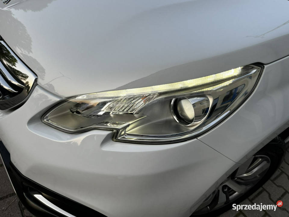 Peugeot 2008 Peugeot 2008 16HDi 2014r LED kamera cofania mazowieckie Sokołów Podlaski