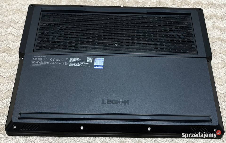 Gamingowy Laptop Lenovo Legion Y54015IRH Goleniów