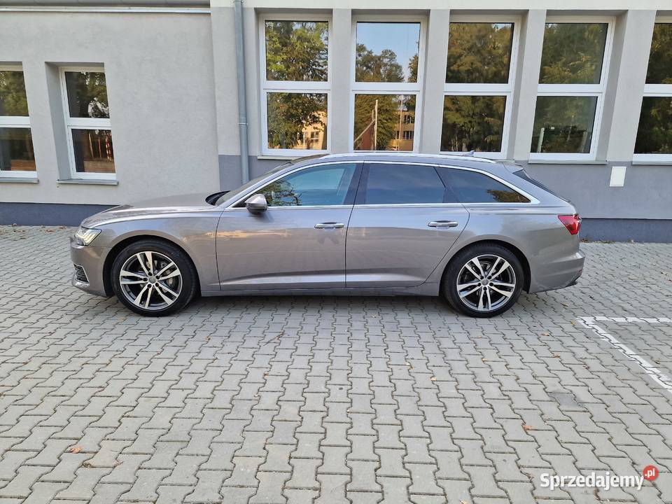 Audi A6 40 TDI 204 mHEV Matrix Virtual Cokpit skórzana tapicerka łódzkie Rawa Mazowiecka
