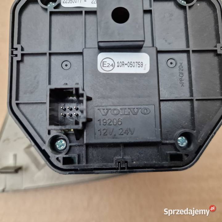 VOLVO FH4 PANEL PRZEŁĄCZNIK ŚWIATEŁ 23162305 lubuskie Trzciel