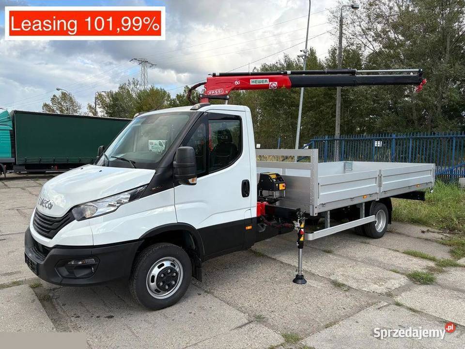 Iveco Daily 35C50C 30d 160 2025r fabrycznie nowy Iveco mazowieckie Warszawa sprzedam