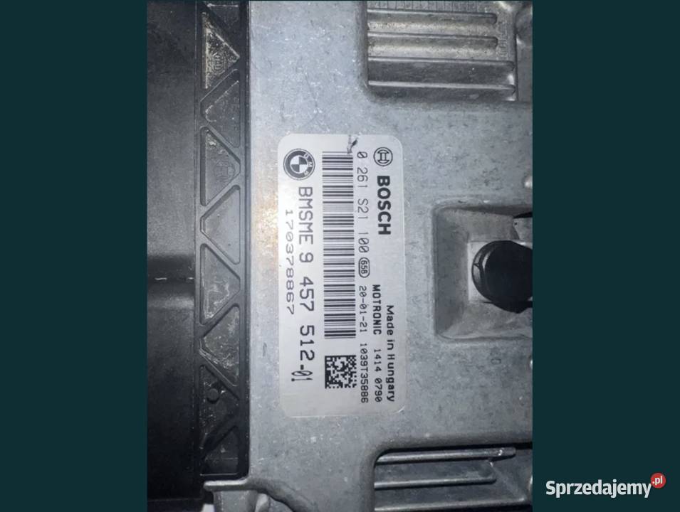 Moduł stacyjki blokada immo kluczyka BMW F900R wielkopolskie Ostrów Wielkopolski sprzedam