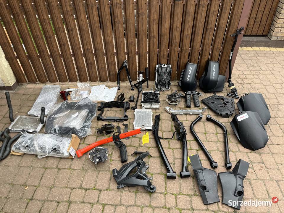 CANAM BRP RYKER SPYDER F3 RS RSS RT RTS ŁAPA Białystok