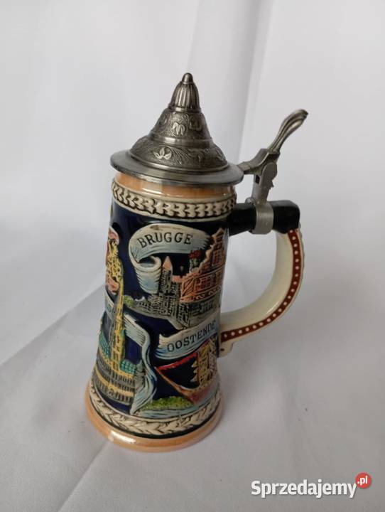 KUFEL CERAMICZNY KOLEKCJONERSKI BELGIA Niemodlin