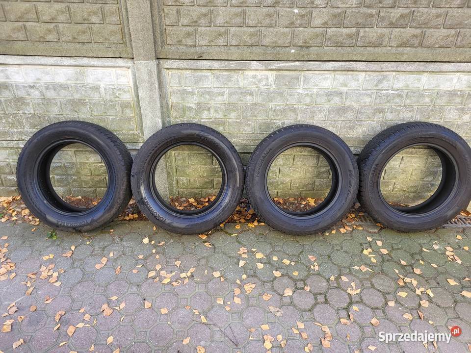 Opony zimowe 4 2056016 Yokohama Warszawa sprzedam