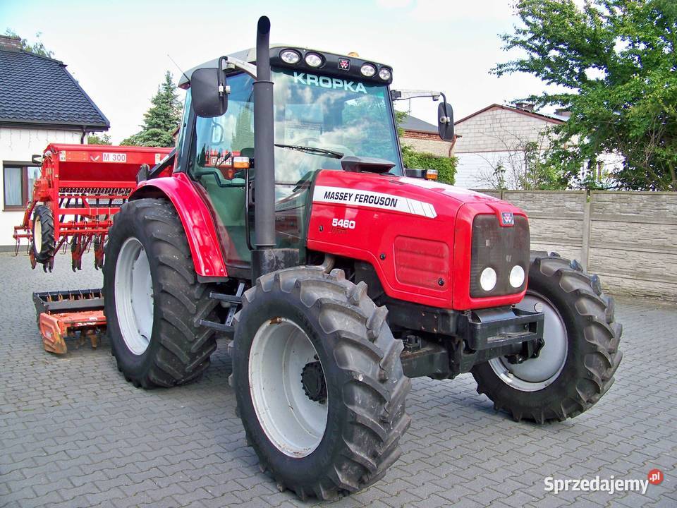 Ciągnik rolniczy Massey Ferguson 5460 Dyna4 W łódzkie Radomsko sprzedam