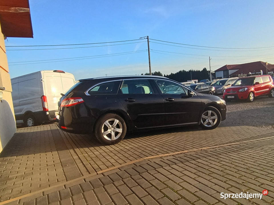 Peugeot 508 krajowyjeden właścicel niski pełny VAT Chełm Śląski