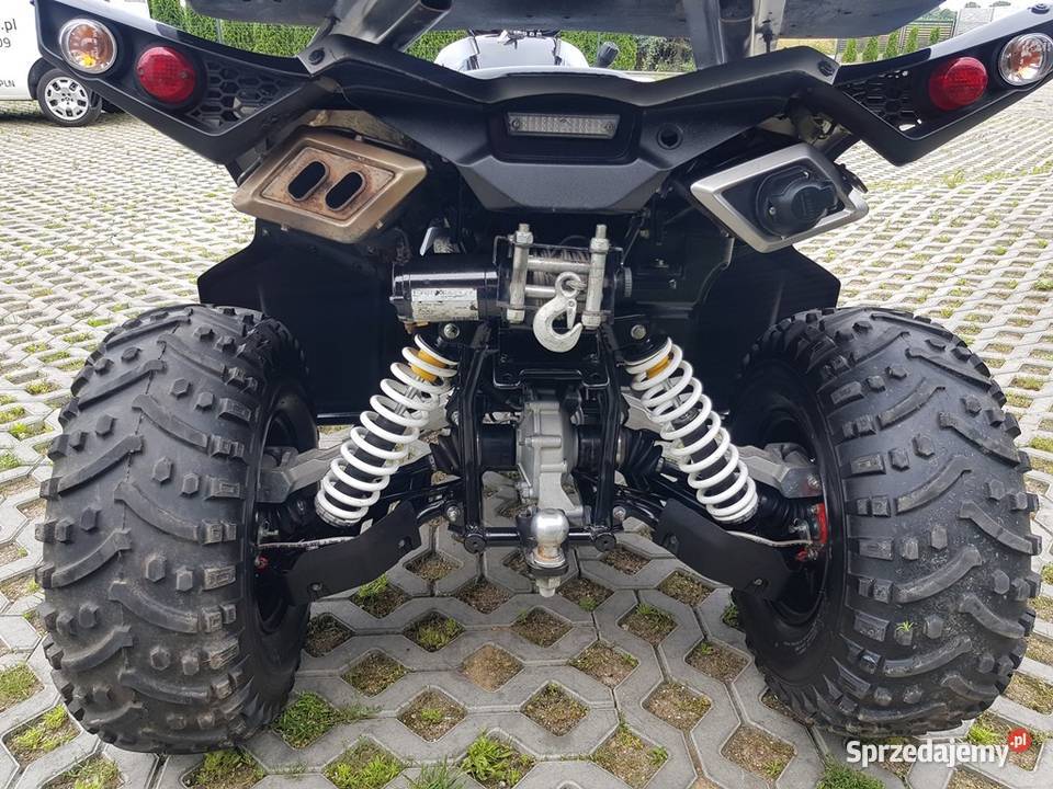 CECTEK KINGCOBRA 500 EFI SERWIS DOSTAWA Wały A