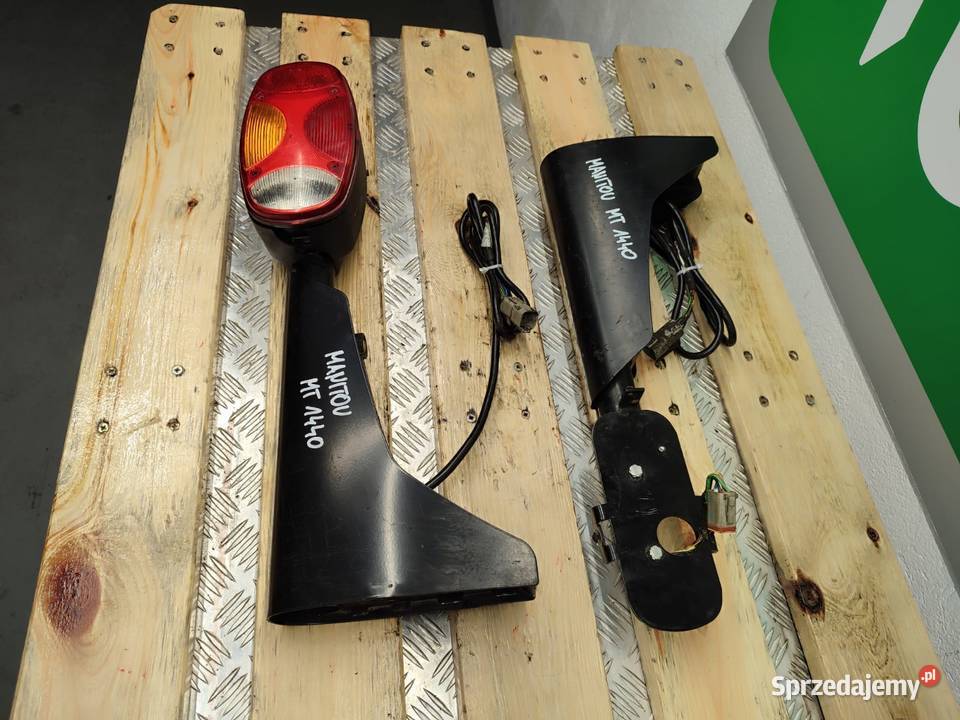 Stelaże lamp tylnych MANITOU MT 1440 Części maszyn i innych pojazdów Wilkowo