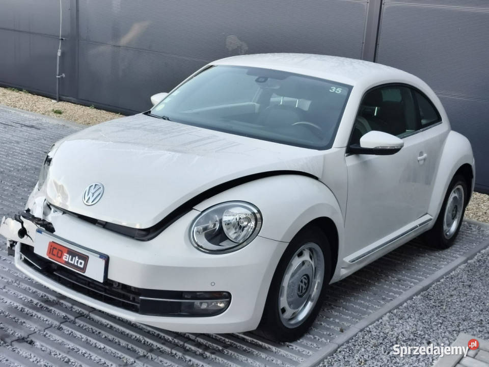 Volkswagen Beetle 16 TDI lekko uszkodzony Kęty
