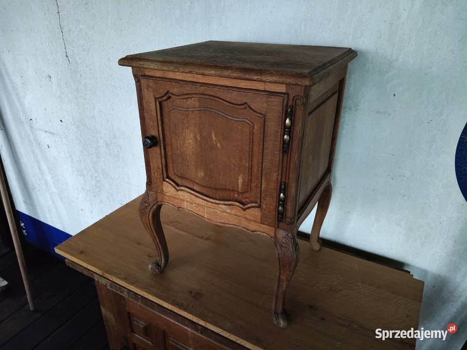 Komódka dębowa do renowacji Zambrów