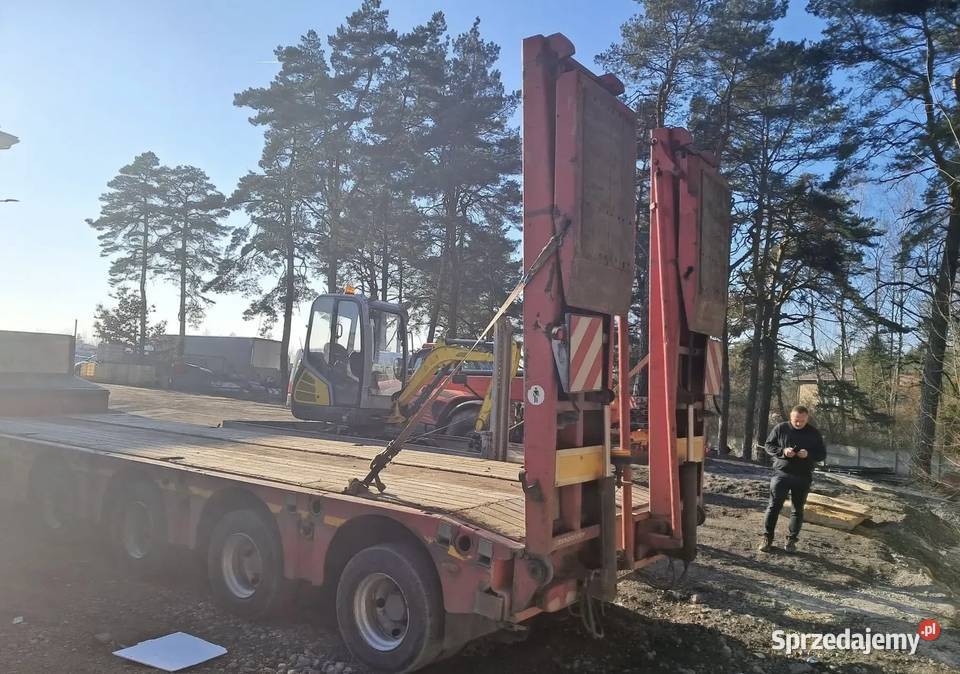 Kassbohrer LB4 Niskopodwoziowa 4500kg Ogrodzieniec