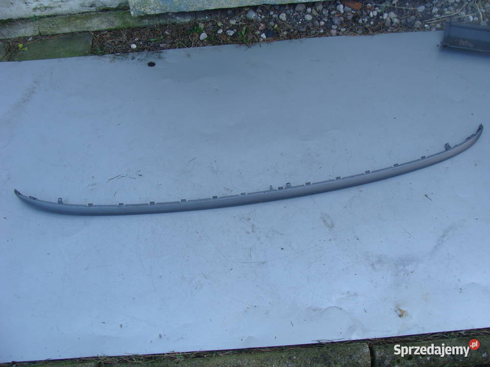 AUDI Q8 SLINE LISTWA ZDERZAKA TYLNEGO 4M8807791A Goleniów