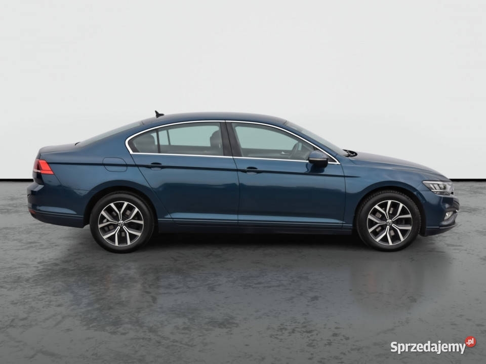 VW Passat 20 TDI łopatki zmiany biegów Katowice