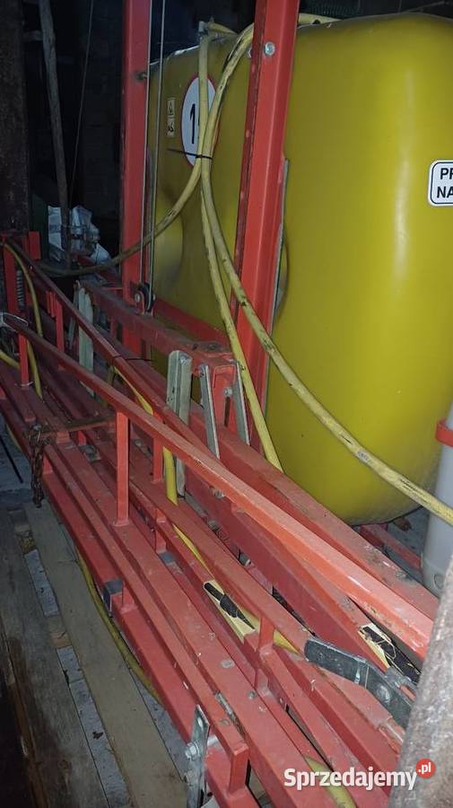 Opryskiwacz Pilmet 400l nieuszkodzony Obsza