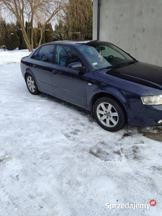 Audi A4 B6 20 131 SLine sprowadzony lubelskie sprzedam