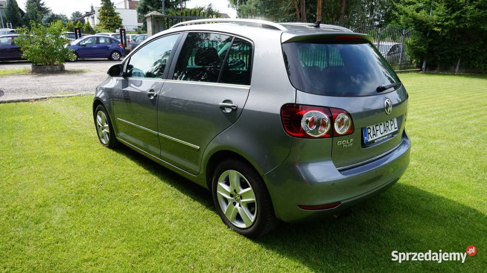 Volkswagen Golf Plus z Niemiec Super stan elektryczne lusterka Zielona Góra
