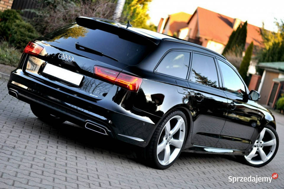 Audi A6 2x SLINE STronic Matrix LED 4xClima Kutno sprzedam