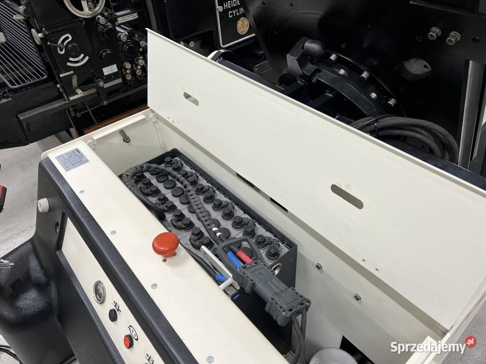 Mobilna obracarka do palet Toppy Maxi PH WB Radom