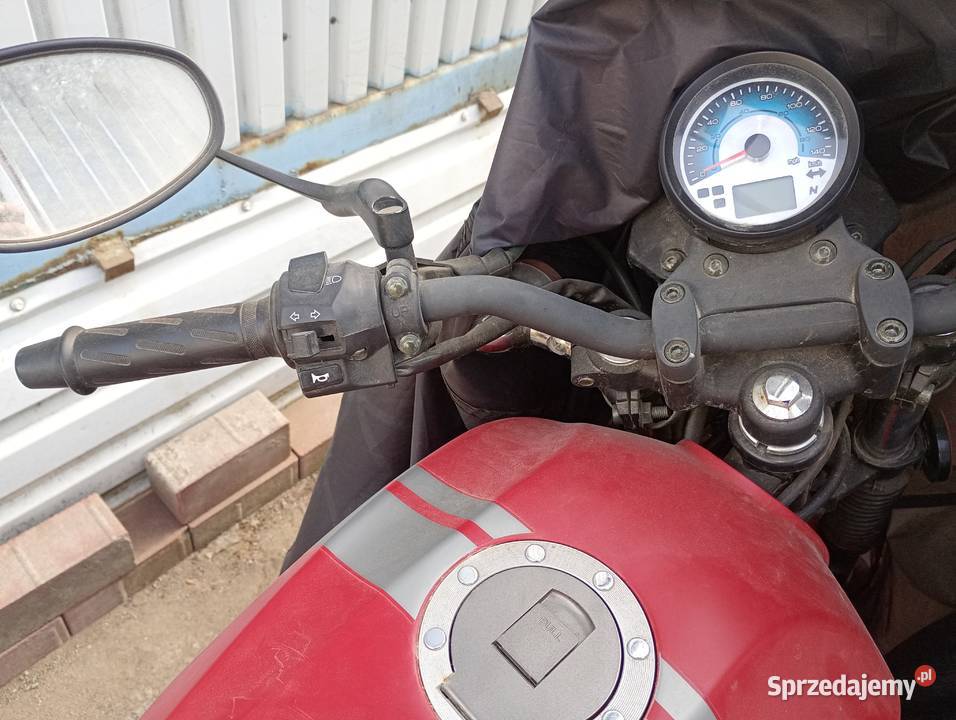 Okazja motor Barton ft125 cafe facet 3 przebieg 3100km dolnośląskie Wrocław