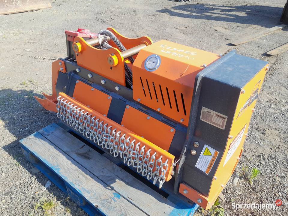 Mulczer hydrauliczny bębnowy głowica kosząca nie Pozostałe Maków Podhalański