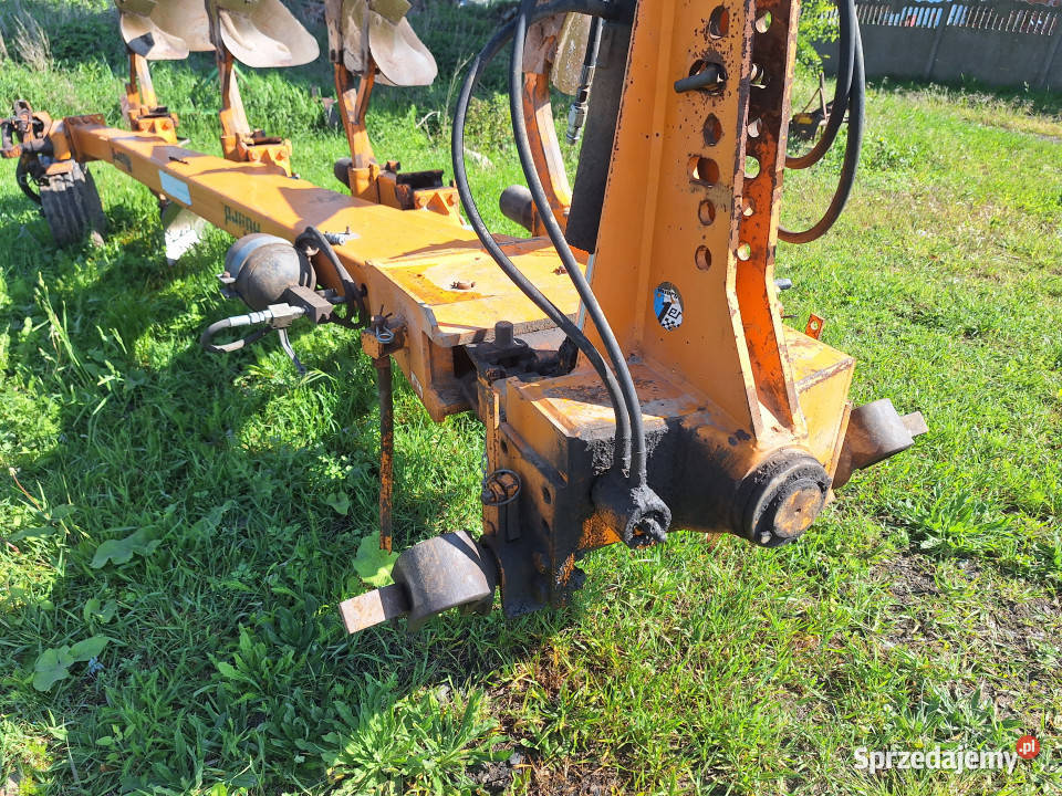 Pług obrotowy 4 skibowy HUARD 465 Pleszew sprzedam