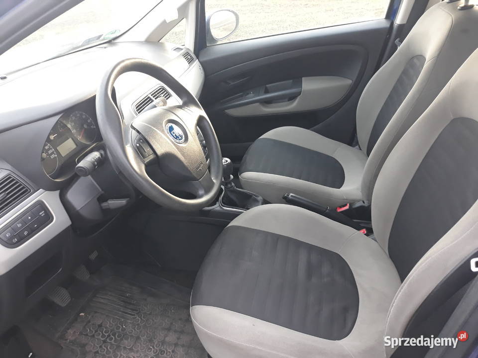Fiat Grande Punto 14 8v benzyna bogata wersja1 kurtyny powietrzne Samochody osobowe dolnośląskie