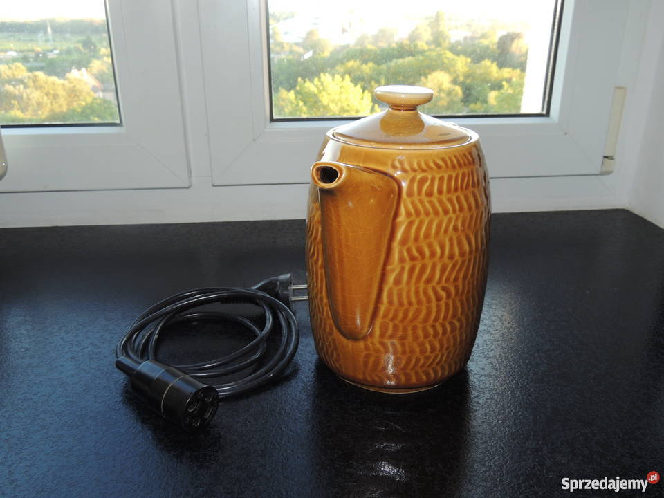 Nowy sprawny imbryk czajnik elektryczny z kablem Szczecin