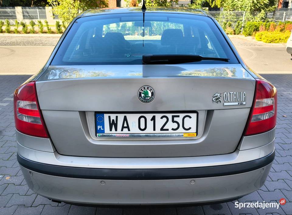 Skoda Octavia II 16 Salon Polska 2 Właścicieli Warszawa