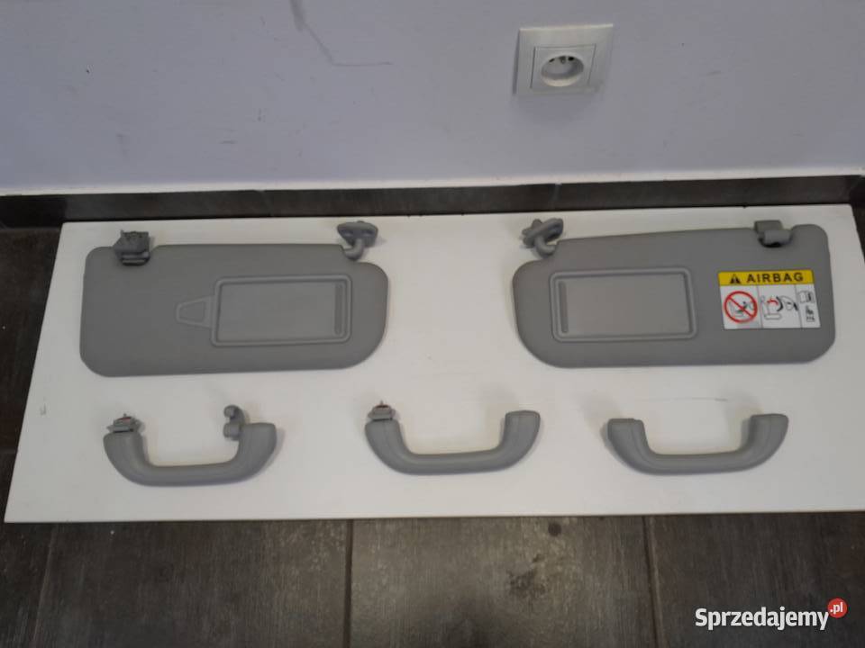 OSŁONY PRZECIW SŁONECZNE HYUNDAI IX 35 0915 łódzkie