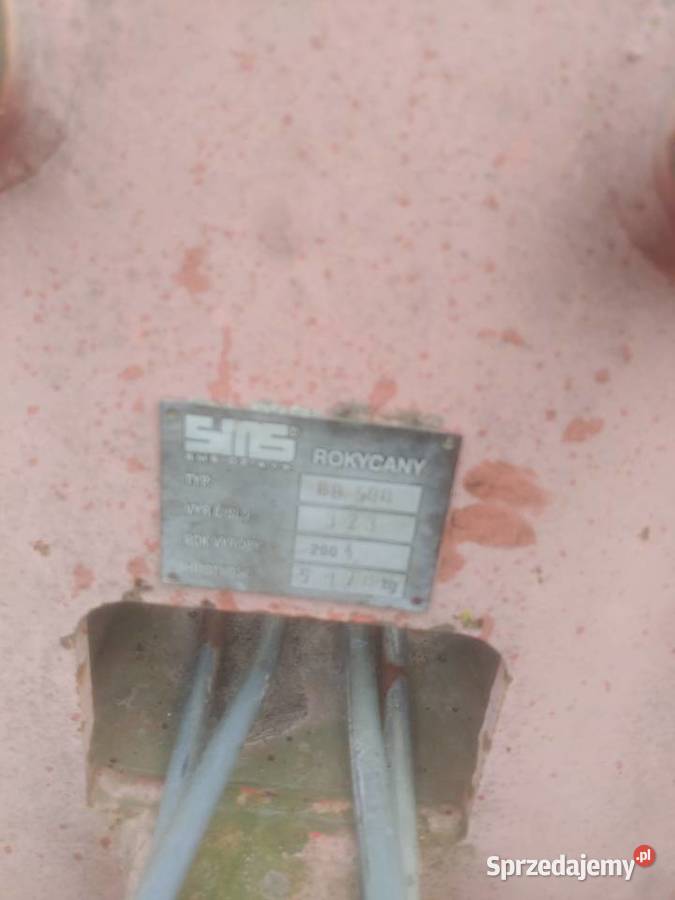 Brona talerzowa SMS 5m talerzówka Zaręby Kościelne