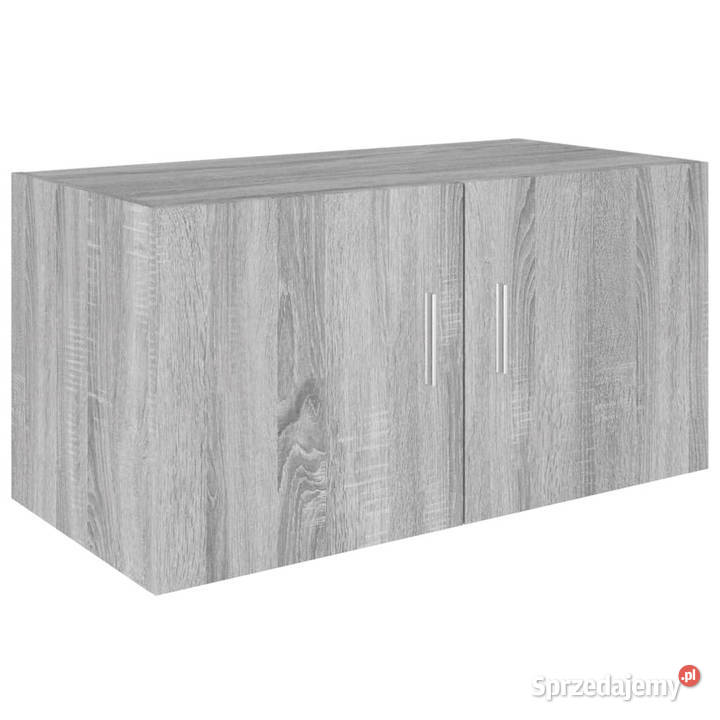 Szafka ścienna szary dąb sonoma 80x39x40 Warszawa sprzedam