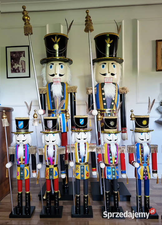 Dziadek do orzechów DUŻY 170 śląskie Racibórz