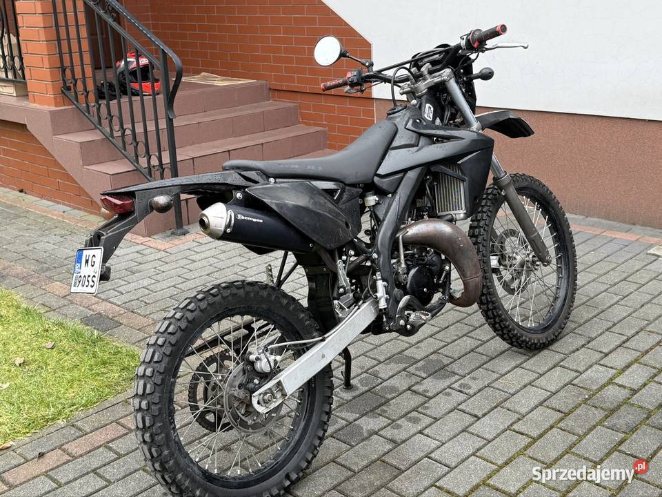 Rieju MRT 50 2017 manualna Pilawa