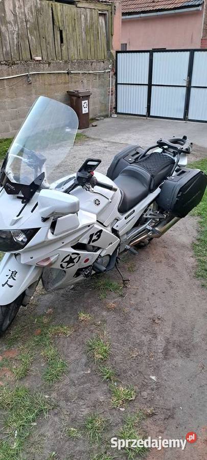 Yamaha jfr1300 2012r nieuszkodzony Wielichowo