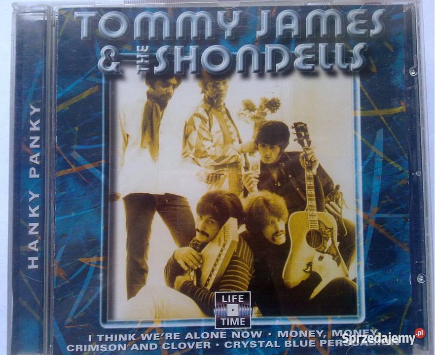 Tommy James The Shondells Płyta CD mazowieckie