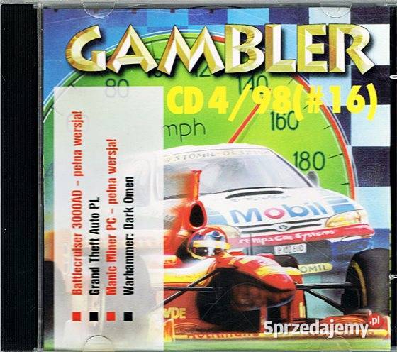 ZESTAW Gier i Programów PC na płytach 8 CD Chorzów