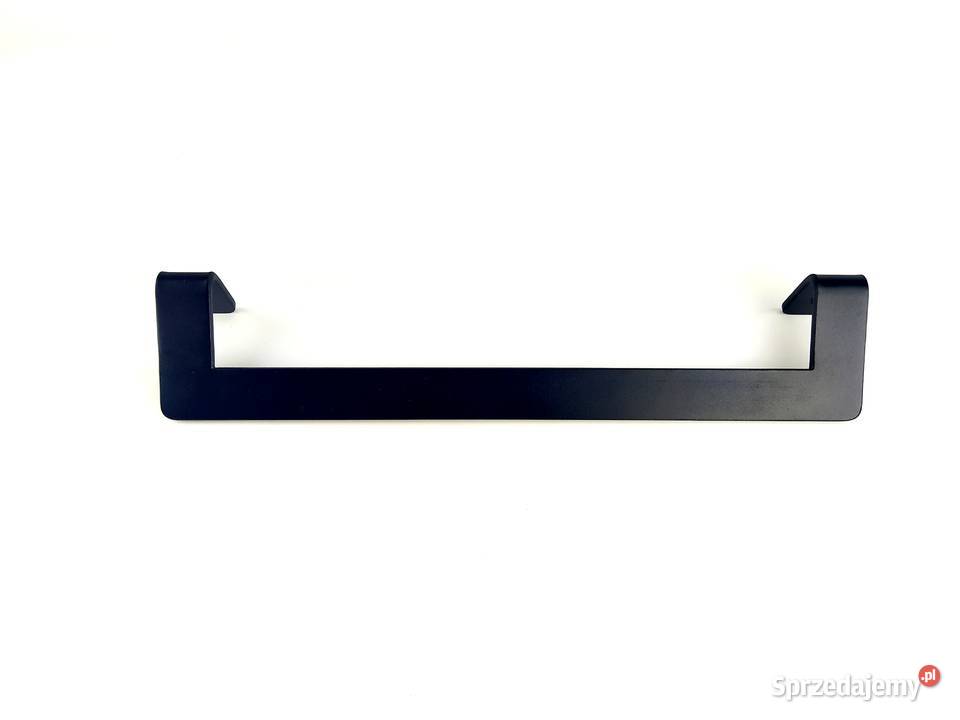 Wieszak uchwyt ręcznikowy ścienny 40 metalowy Akcesoria łazienkowe Kraków sprzedam