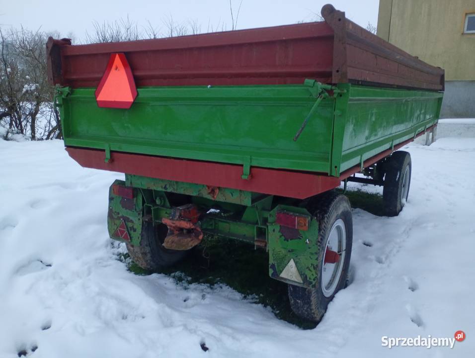 Przyczepa wywrotka HL Przyczepy rolnicze Przyczepy rolnicze Ciechocin