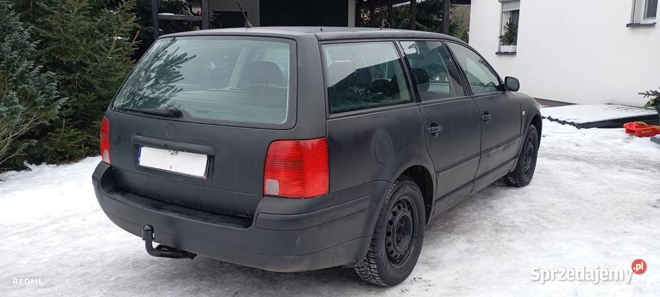 Sprowadzony Volkswagen Passat 19 TDi 90 klima Wałdowo Szlacheckie