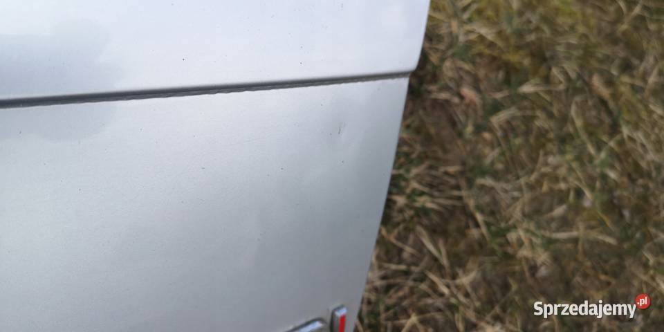 AUDI A4 B6 KLAPA TYŁ TYLNA LA7W Zbierkowo
