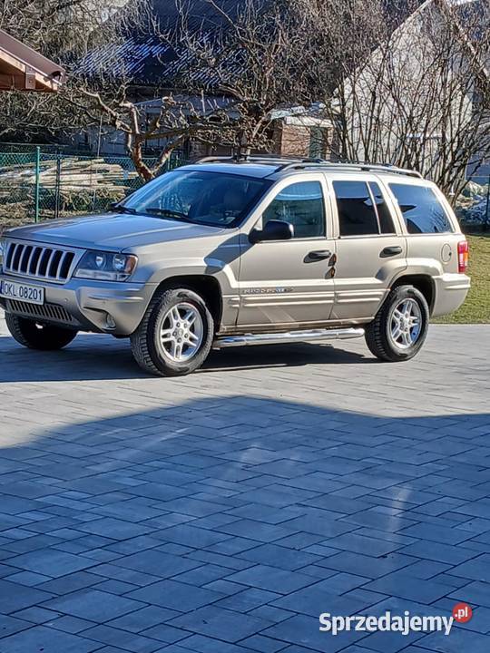 jeep grand cherokee wj Korczyna