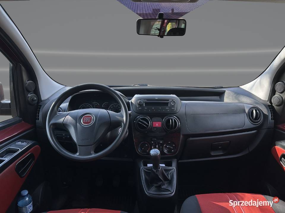 Fiat Qubo 14 Benzyna GAZ LPG Salon Polska Samochody osobowe kujawsko-pomorskie