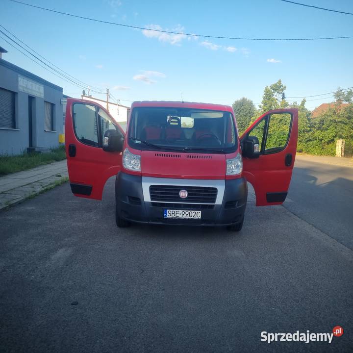 Fiat Ducato 23 MultiJet 2013 Salon Zadbany bez Fiat Dąbrowa Górnicza